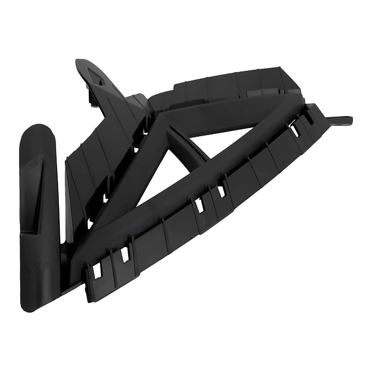 2021-2023 Hyundai Elantra_Sedan Grille Front Driver Side Black Korea Built Se/ Sel/ Blue/ Essential/ Prefereared Models – Side View (HY1038169)