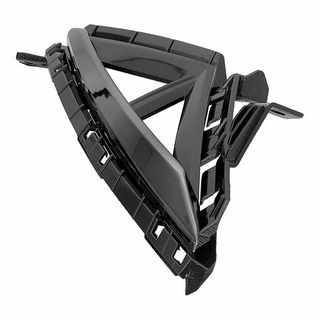 2021-2023 Hyundai Elantra_Sedan Grille Front Driver Side Dark Chrome Korea Built Ltd/ Luxury/ Ultimate Models – Side View (HY1038170)