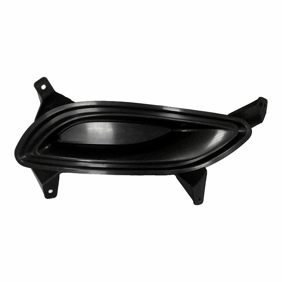 2011-2013 Hyundai Sonata Fog Light Cover Front Passenger Side – Front View (HY1039110)