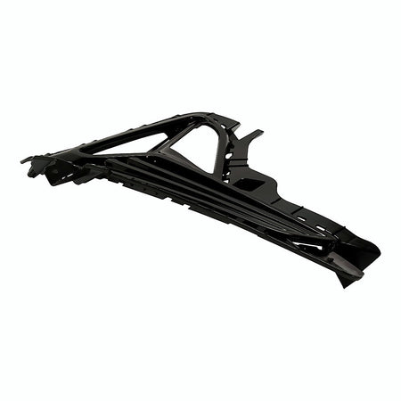 2018-2019 Hyundai Sonata Fog Light Bezel Front Passenger Side Ptd Black Non-Turbo Model With Bulb Type Fog Lights – Side View (HY1039136)