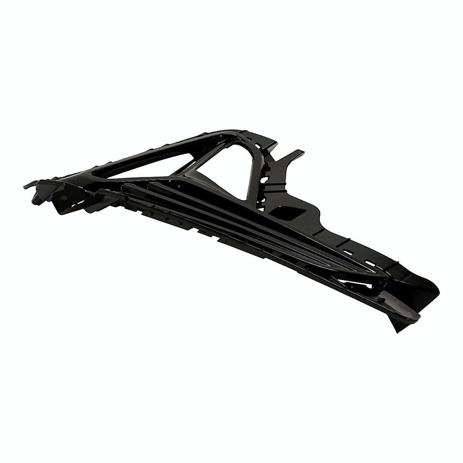 2018-2019 Hyundai Sonata Fog Light Bezel Front Passenger Side Ptd Black Non-Turbo Model With Bulb Type Fog Lights – Side View (HY1039136)