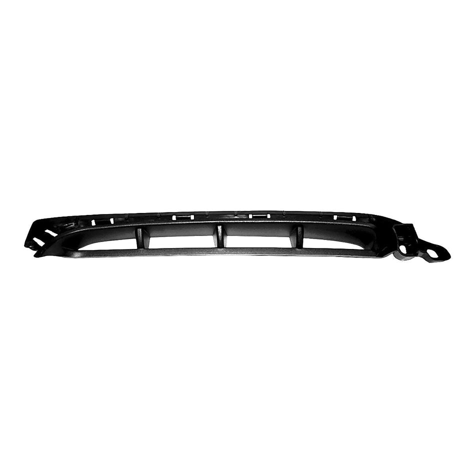 2019-2020 Hyundai Santa_Fe Headlight Trim Passenger Side Black Finish Vertical – HY1039144