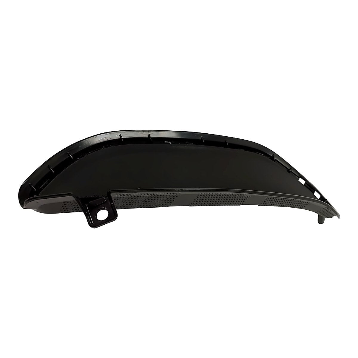2019-2021 Hyundai Tucson Grille Lower Passenger Side Textured Black – Side View (HY1039148)