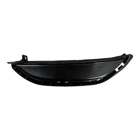 2019-2021 Hyundai Tucson Grille Lower Passenger Side Raw Glossy Black – Front View (HY1039149)