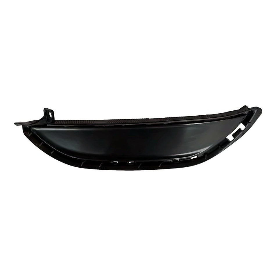 2019-2021 Hyundai Tucson Grille Lower Passenger Side Raw Glossy Black – Front View (HY1039149)