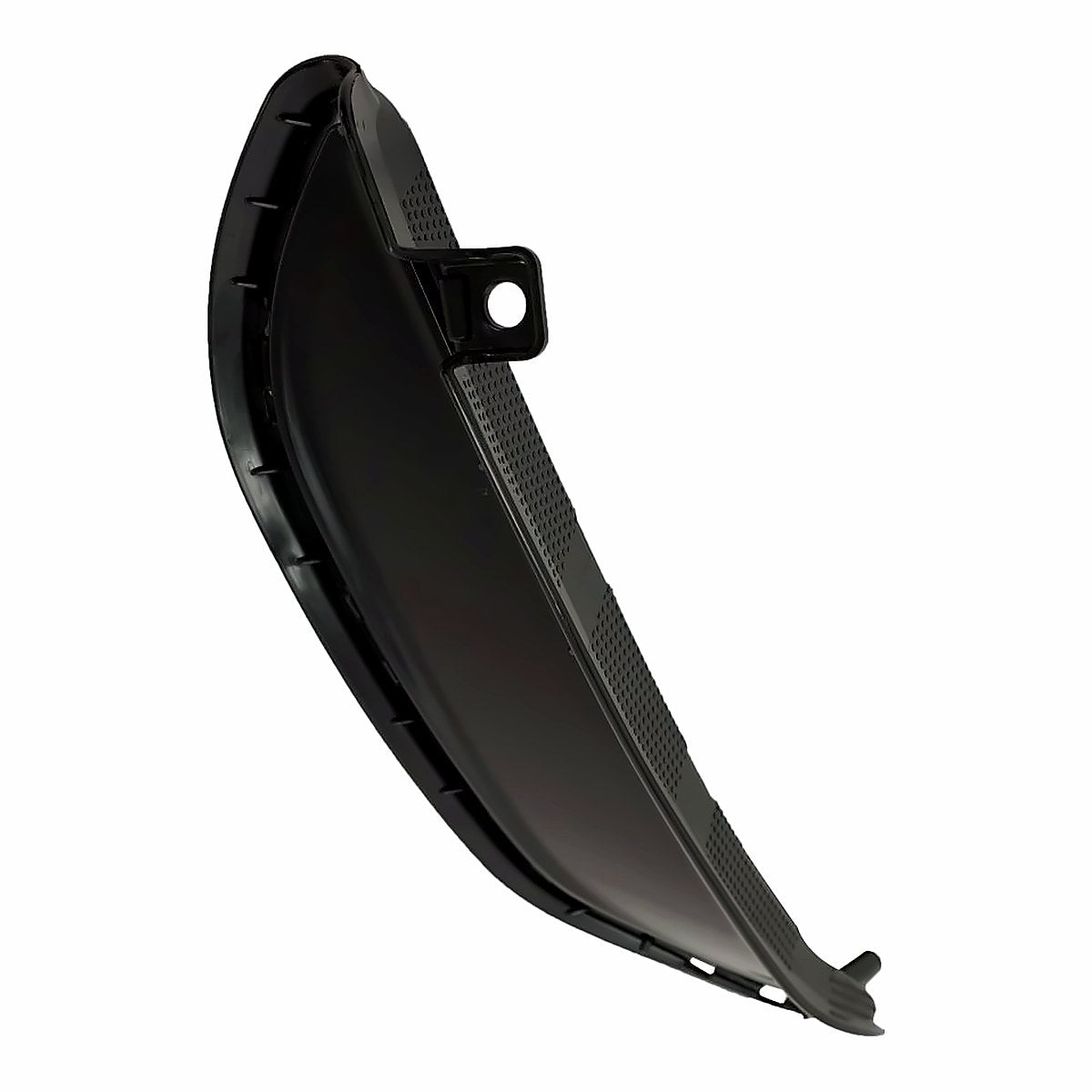 2019-2021 Hyundai Tucson Grille Lower Passenger Side Raw Glossy Black – Side View (HY1039149)