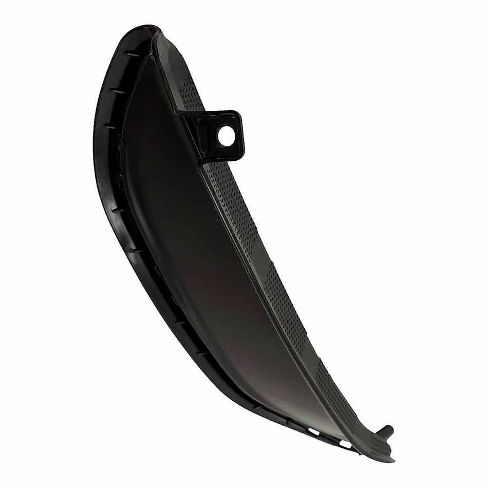 2019-2021 Hyundai Tucson Grille Lower Passenger Side Raw Glossy Black – Side View (HY1039149)