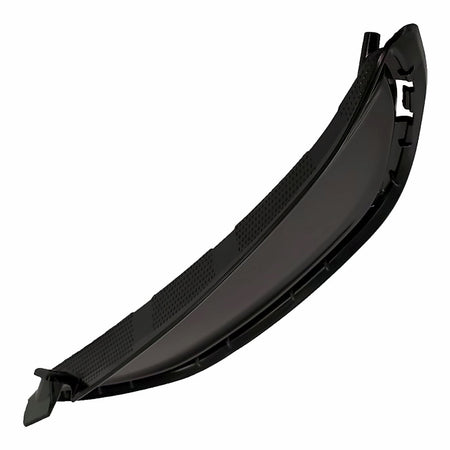 2019-2021 Hyundai Tucson Grille Lower Passenger Side Raw Glossy Black – Side View (HY1039149)