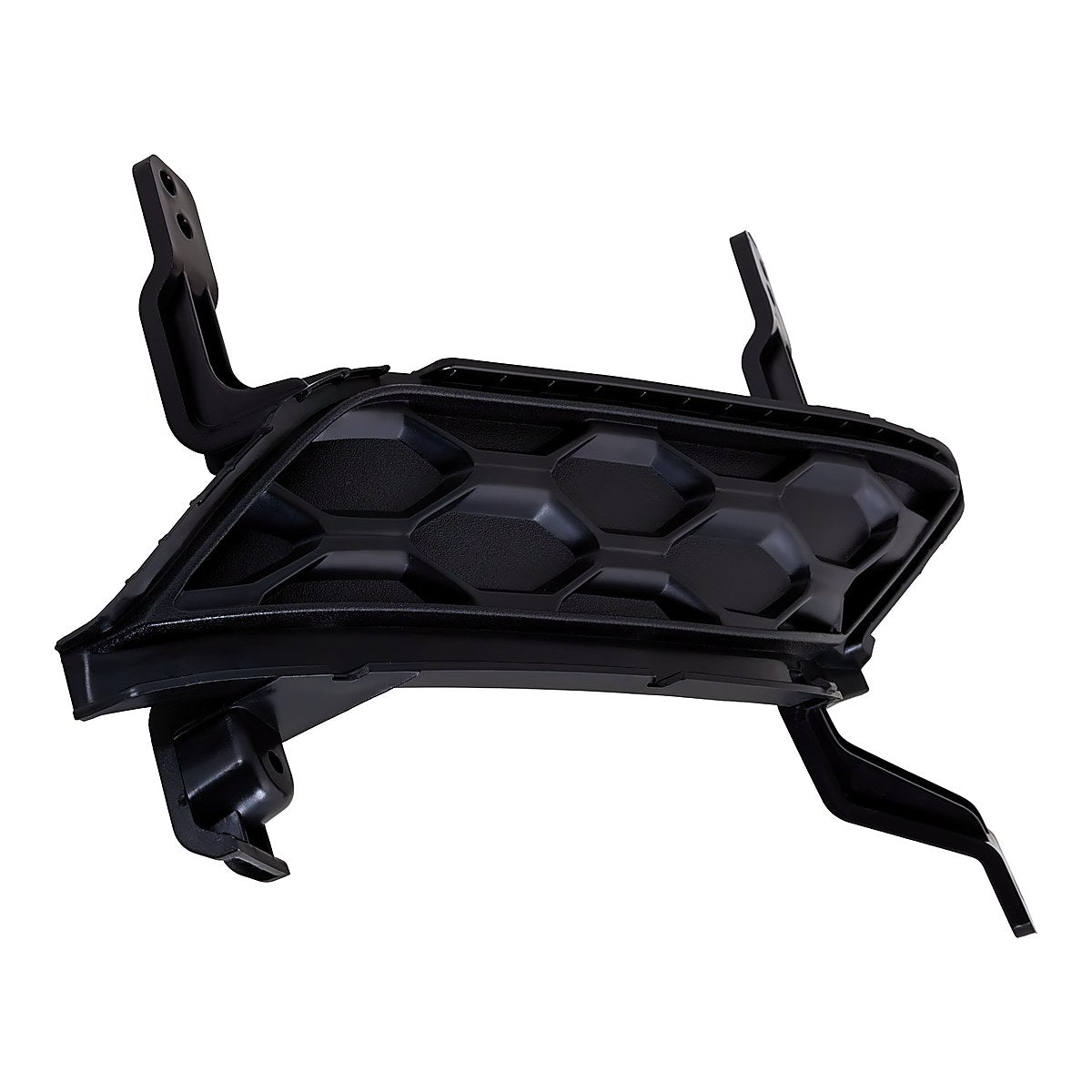 2019-2020 Hyundai Santa_Fe Fog Light Cover Front Passenger Side Textured Black Se Model – Side View (HY1039154)