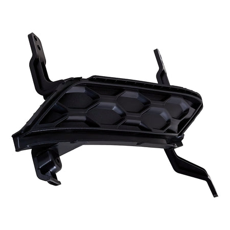 2019-2020 Hyundai Santa_Fe Fog Light Cover Front Passenger Side Textured Black Se Model – Side View (HY1039154)