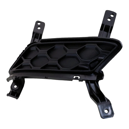 2019-2020 Hyundai Santa_Fe Fog Light Cover Front Passenger Side Textured Black Se Model – Side View (HY1039154)