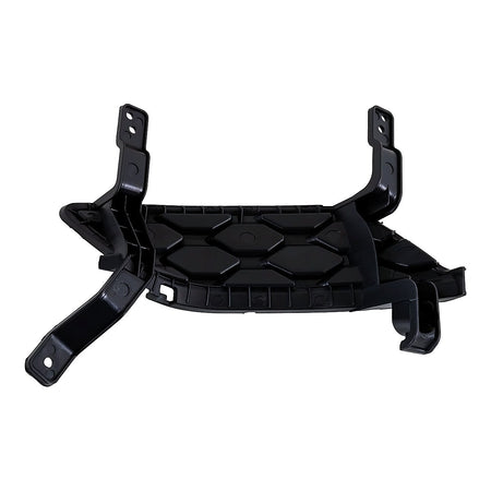 2019-2020 Hyundai Santa_Fe Fog Light Cover Front Passenger Side Textured Black Se Model – Back View (HY1039154)