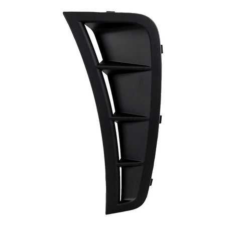 2020-2023 Hyundai Sonata Grille Lower Front Passenger Side Black Sel/Sel Plus/Limited/Luxury/Ultimate [Canada] Models – Side View (HY1039157)