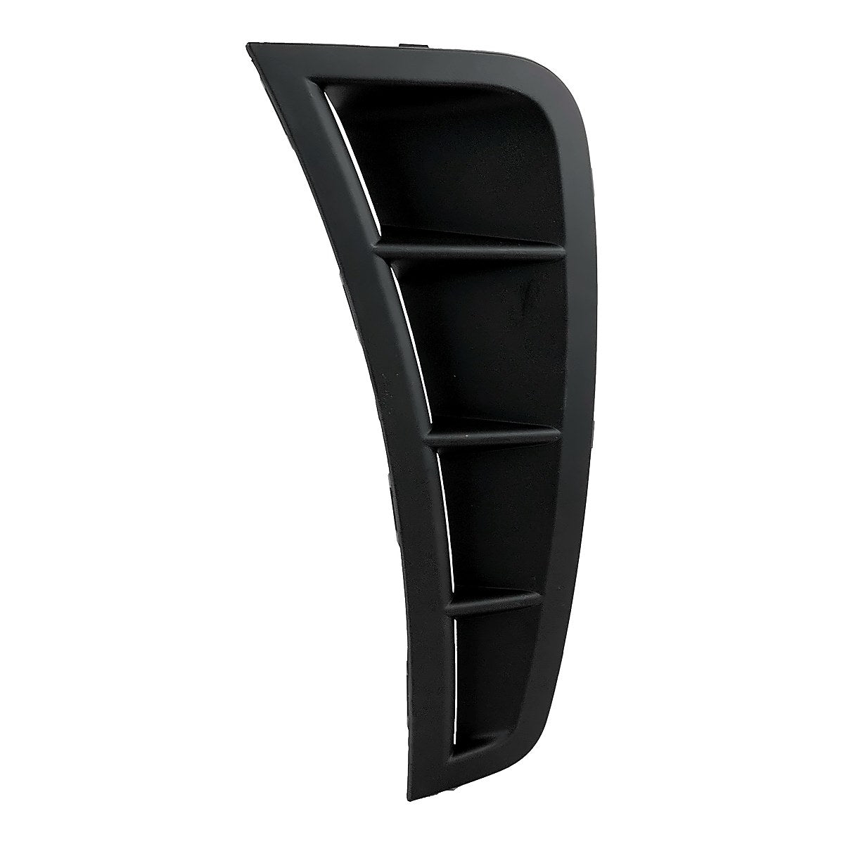 2020-2023 Hyundai Sonata Grille Lower Front Passenger Side Black Sel/Sel Plus/Limited/Luxury/Ultimate [Canada] Models – Side View (HY1039157)