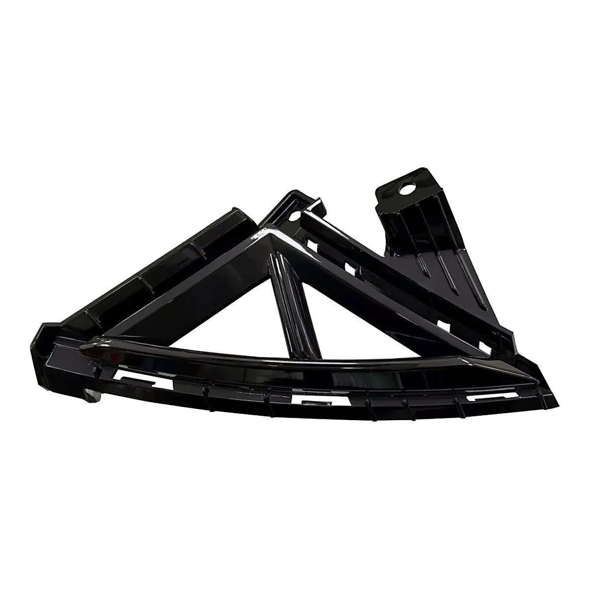 2021-2023 Hyundai Elantra_Sedan Grille Front Passenger Side Ptd Black Us Built Ltd/ Luxury/ Ultimate Models – Front View (HY1039168)