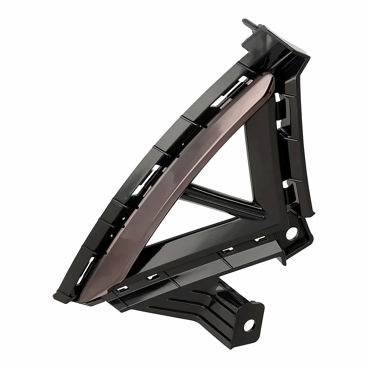 2021-2023 Hyundai Elantra_Sedan Grille Front Passenger Side Ptd Black Us Built Ltd/ Luxury/ Ultimate Models – Side View (HY1039168)