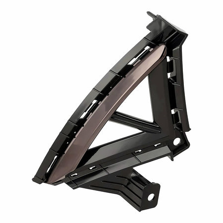 2021-2023 Hyundai Elantra_Sedan Grille Front Passenger Side Ptd Black Us Built Ltd/ Luxury/ Ultimate Models – Side View (HY1039168)
