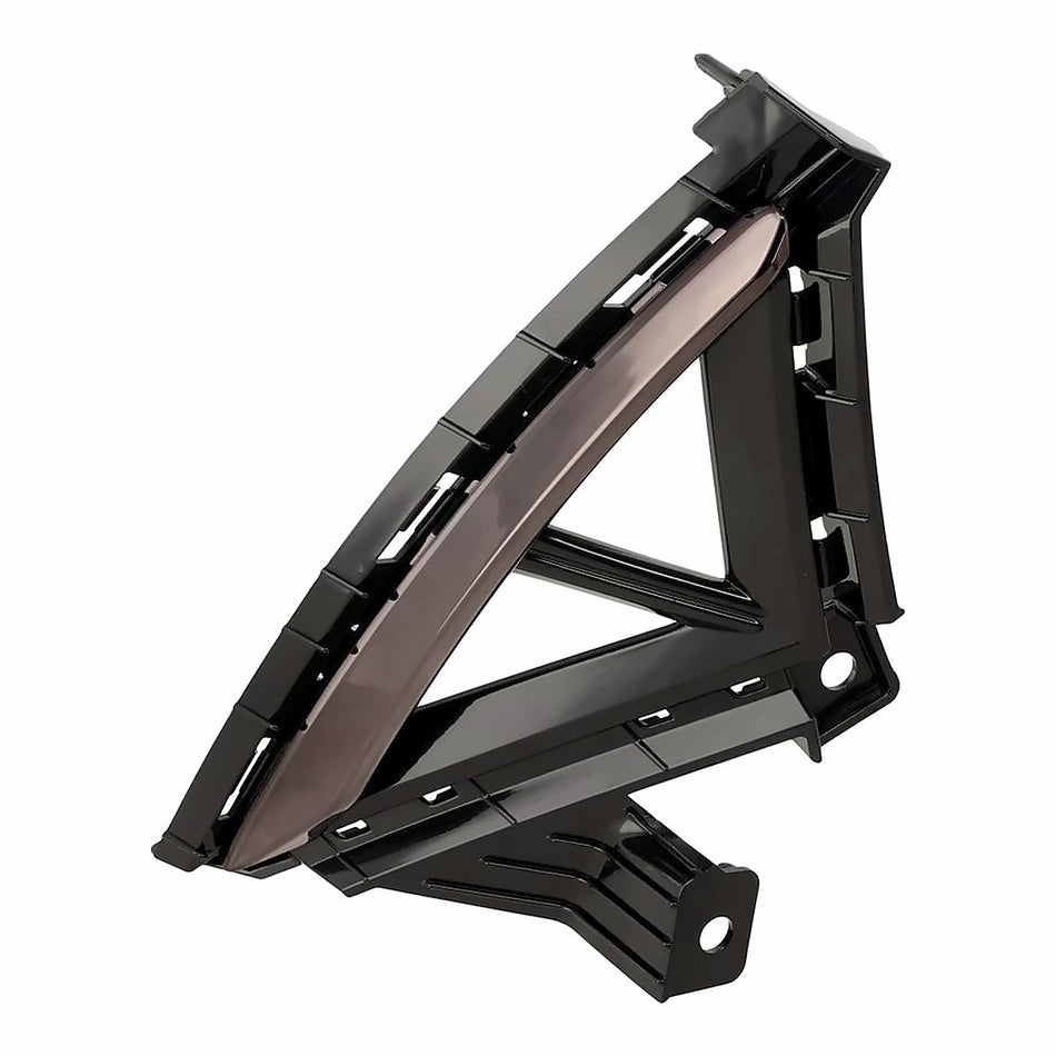 2021-2023 Hyundai Elantra_Sedan Grille Front Passenger Side Ptd Black Us Built Ltd/ Luxury/ Ultimate Models – Side View (HY1039168)