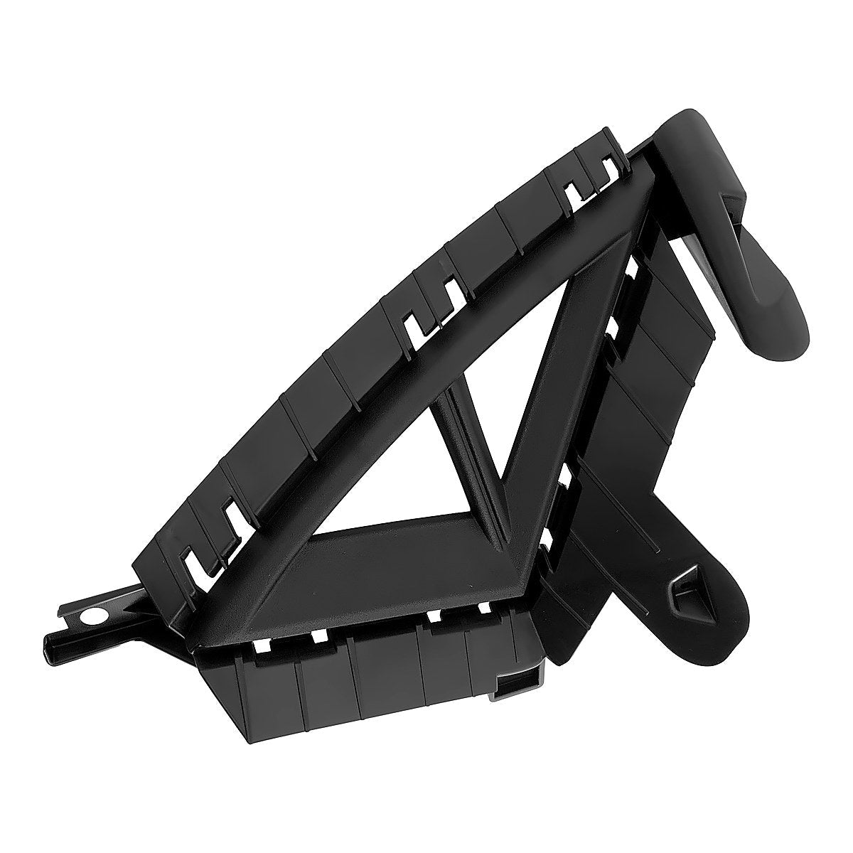 2021-2023 Hyundai Elantra_Sedan Grille Front Passenger Side Black Korea Built Se/ Sel/ Blue/ Essential/ Prefereared Models – Front View (HY1039169)