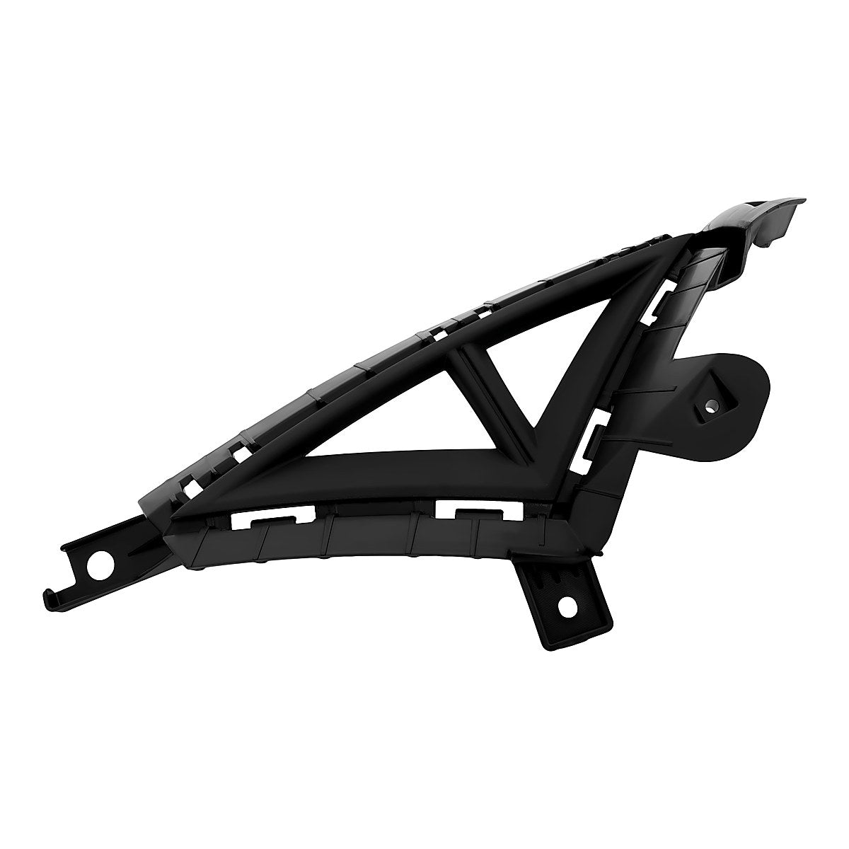 2021-2023 Hyundai Elantra_Sedan Grille Front Passenger Side Black Korea Built Se/ Sel/ Blue/ Essential/ Prefereared Models – Side View (HY1039169)