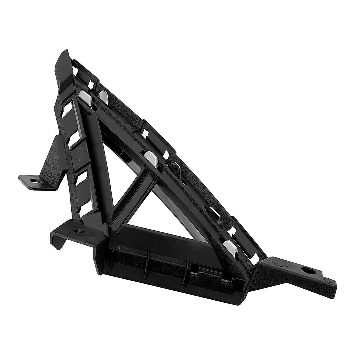 2021-2023 Hyundai Elantra_Sedan Grille Front Passenger Side Dark Chrome Korea Built Ltd/ Luxury/ Ultimate – Front View (HY1039170)