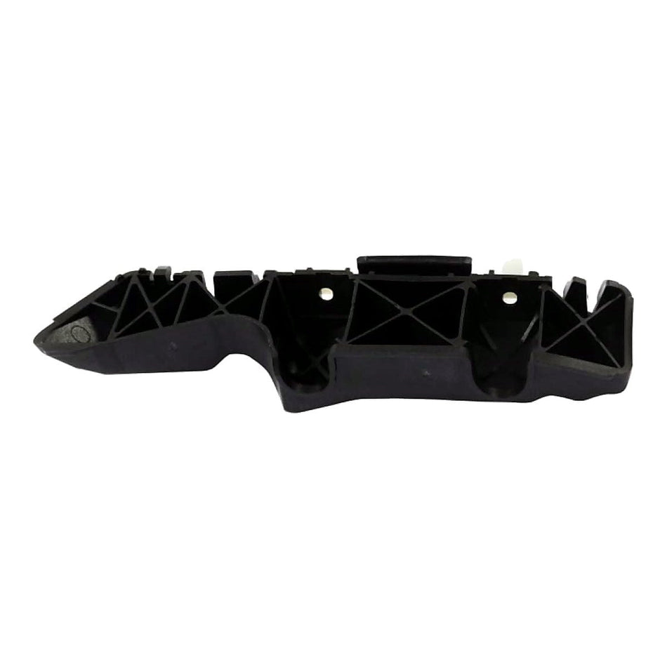 2012-2017 Hyundai Accent Sedan Bumper Bracket Front Driver Side - side angle, Part HY1042111