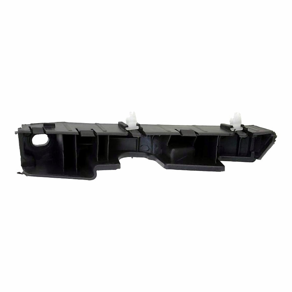 2011-2015 Hyundai Sonata Hybrid Bumper Bracket Front Passenger Side - side angle, Part HY1043108