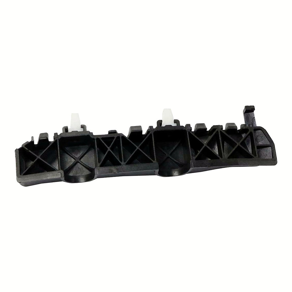 2018-2020 Hyundai Accent Hatchback Bumper Bracket Front Passenger Side - side angle, Part HY1043130
