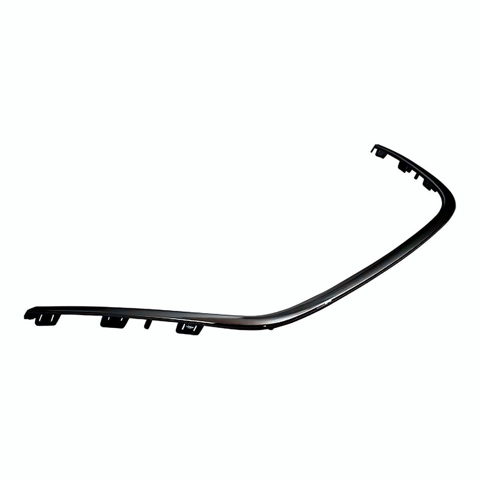 2009-2010 Hyundai Sonata Grille Moulding Surearound Chrome – Side View (HY1044105)