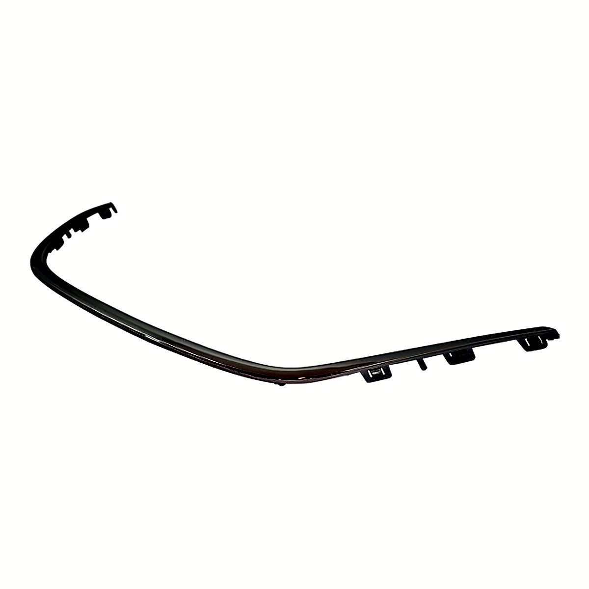 2009-2010 Hyundai Sonata Grille Moulding Surearound Chrome – Side View (HY1044105)