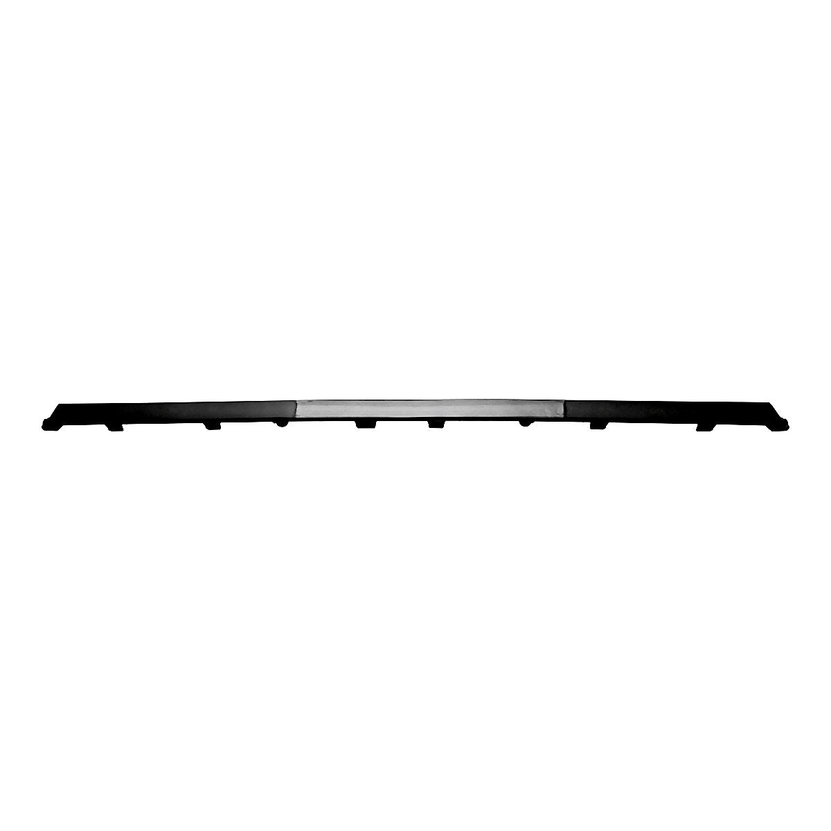 2018-2019 Hyundai Sonata Bumper Moulding Front Chrome Satin Nickel Finish Turbo Model_HY1044109