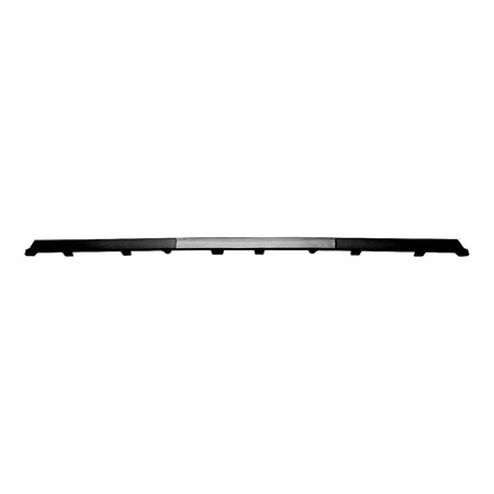 2018-2019 Hyundai Sonata Bumper Moulding Front Chrome Satin Nickel Finish Turbo Model_HY1044109