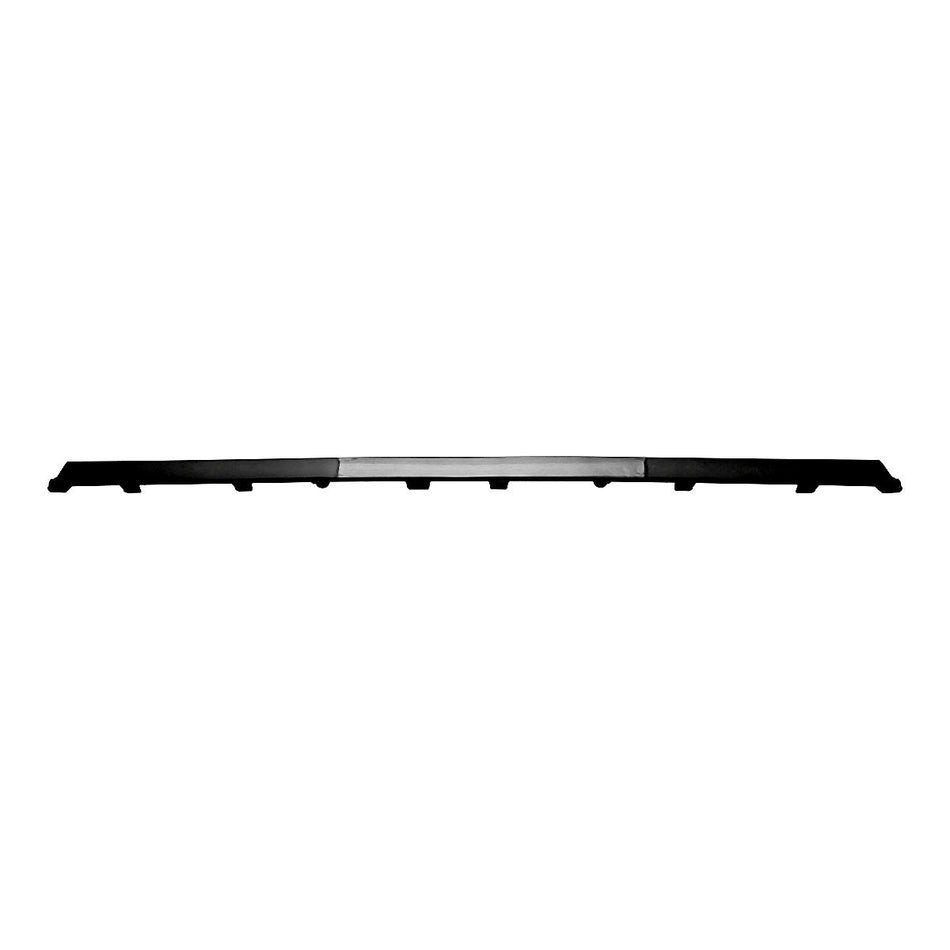 2018-2019 Hyundai Sonata Bumper Moulding Front Chrome Satin Nickel Finish Turbo Model_HY1044109