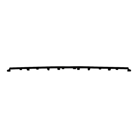 2018-2019 Hyundai Sonata Bumper Moulding Front Chrome Satin Nickel Finish Turbo Model_HY1044109-4