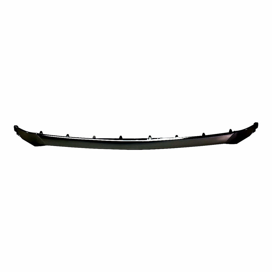 2019-2020 Hyundai Santa_Fe Bumper Moulding Front Center (Above Grille) Satin Chrome Finish_HY1044111