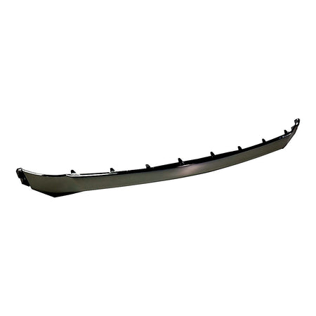2019-2020 Hyundai Santa_Fe Bumper Moulding Front Center (Above Grille) Satin Chrome Finish_HY1044111-2