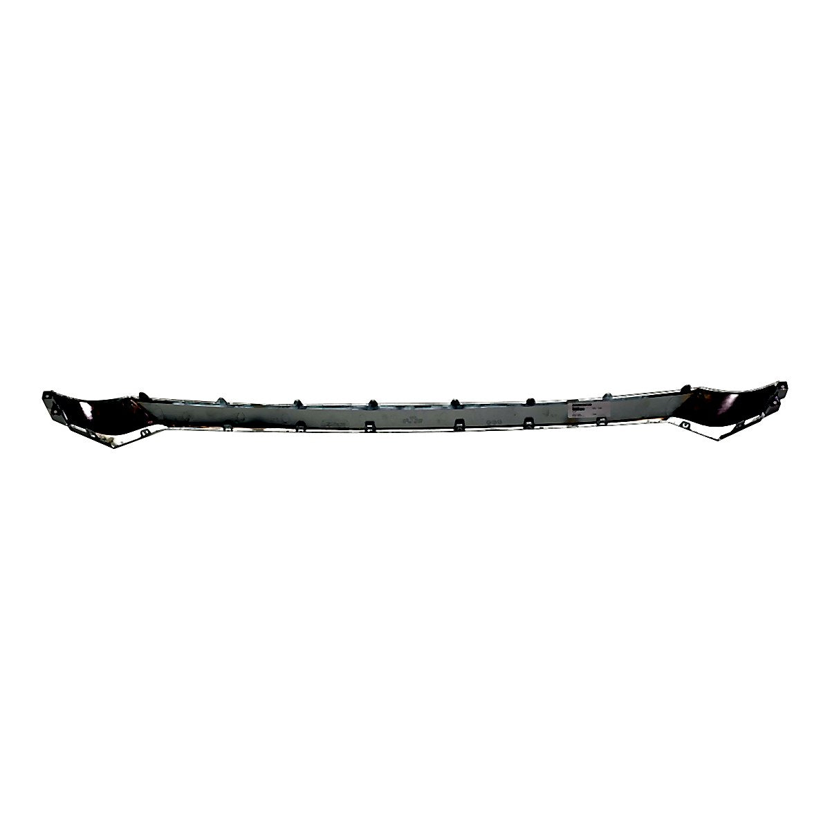 2019-2020 Hyundai Santa_Fe Bumper Moulding Front Center (Above Grille) Satin Chrome Finish_HY1044111-4