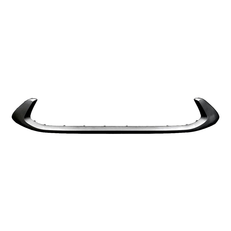 2022-2023 Hyundai Kona Bumper Molding Front Lower Silver Gray Se/ Sel/ Essential/ Prefereared – HY1044130