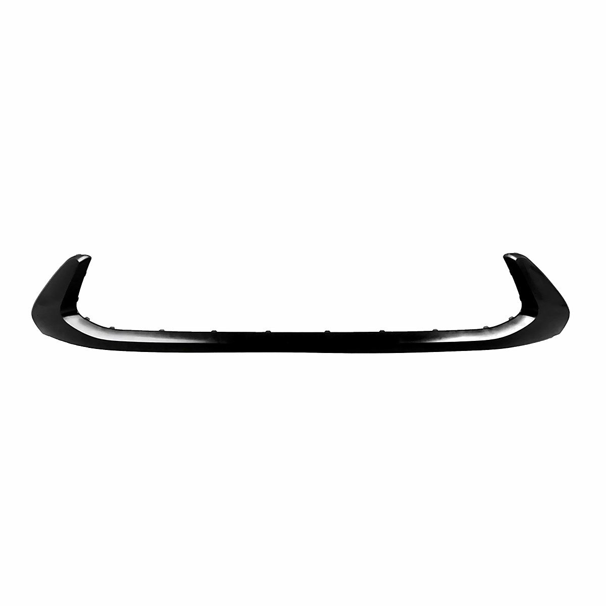 2022-2023 Hyundai Kona Bumper Molding Front Lower Ptm Smooth Black Plastic Ltd Models – HY1044131