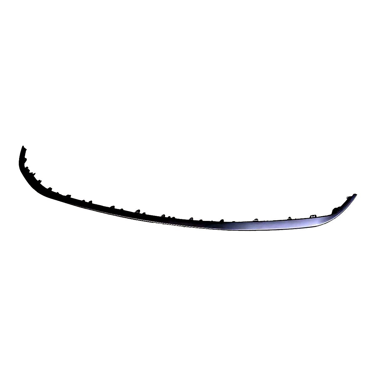 2022-2024 Hyundai Tucson Bumper Molding Front Textured Silver Gray Korea Built – HY1044134