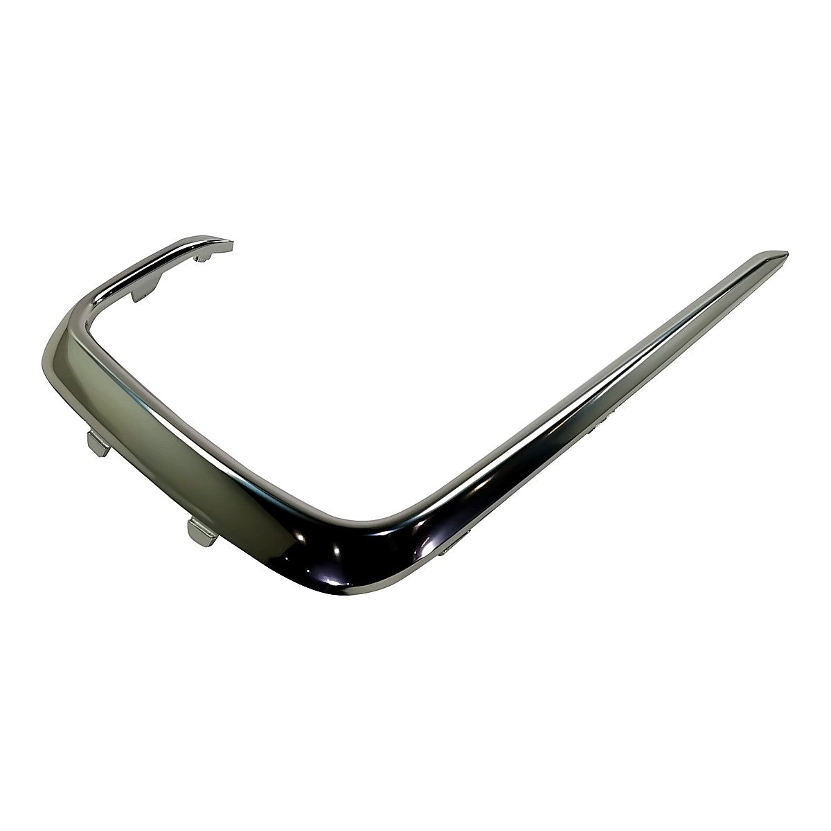 2017-2018 Hyundai Santa_Fe Fog Light Trim Front Driver Side Satin Finish – Side View (HY1046111)