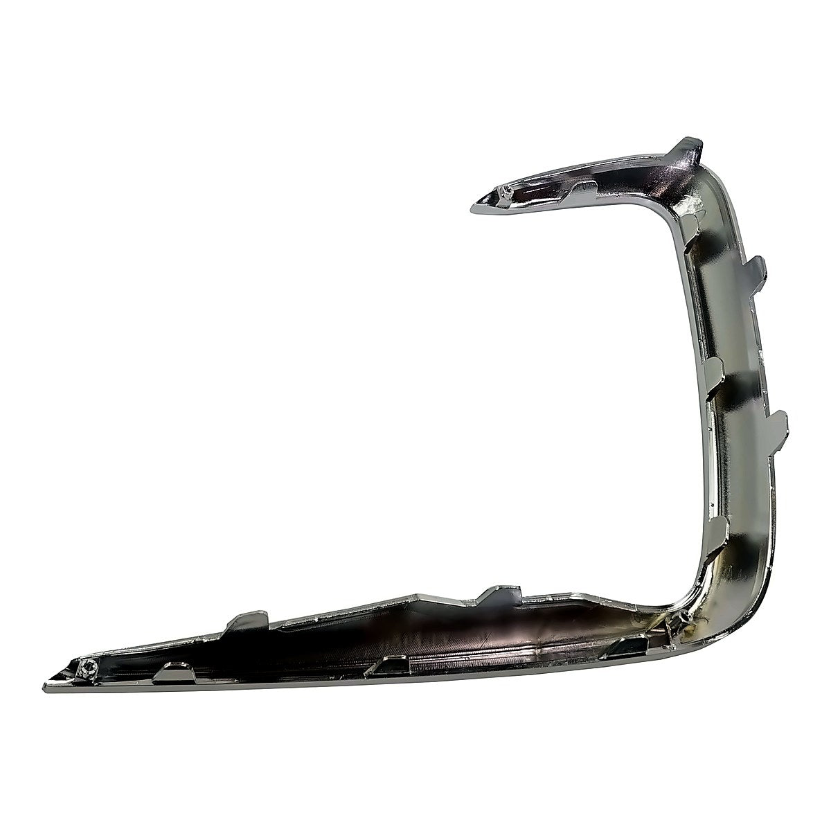 2017-2018 Hyundai Santa_Fe Fog Light Trim Front Driver Side Satin Finish – Back View (HY1046111)