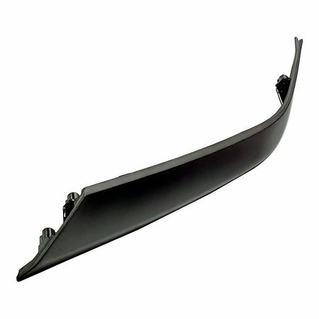 2019-2020 Hyundai Santa_Fe Bumper Moulding Front Driver Side Satin Chrome Finish(Extension To Moulding Above Grille)_HY1046114-2