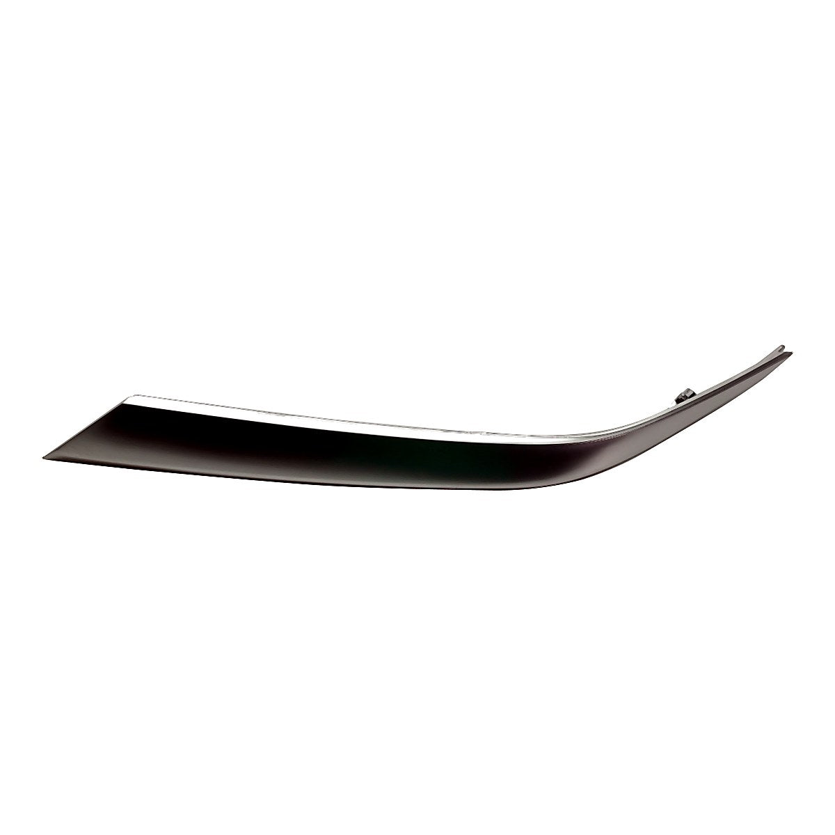 2019-2020 Hyundai Santa_Fe Bumper Moulding Front Driver Side Satin Chrome Finish(Extension To Moulding Above Grille)_HY1046114-3