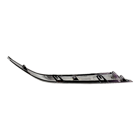 2019-2020 Hyundai Santa_Fe Bumper Moulding Front Driver Side Satin Chrome Finish(Extension To Moulding Above Grille)_HY1046114-4