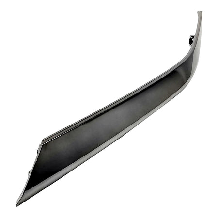 2019-2020 Hyundai Santa_Fe Bumper Moulding Front Driver Side Smoked Chrome Finish(Extension To Moulding Above Grille)_HY1046115-2