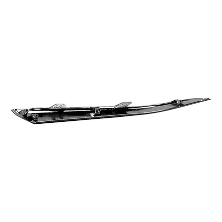 2019-2020 Hyundai Santa_Fe Bumper Moulding Front Driver Side Smoked Chrome Finish(Extension To Moulding Above Grille)_HY1046115-4