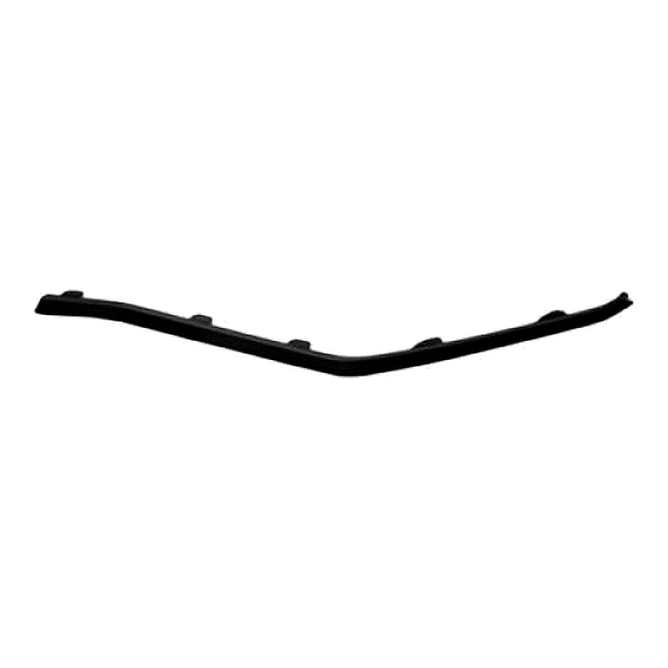 2019-2020 Hyundai Elantra_Sedan Bumper Moulding Front Driver Side Textured Black Korea Built_HY1046117