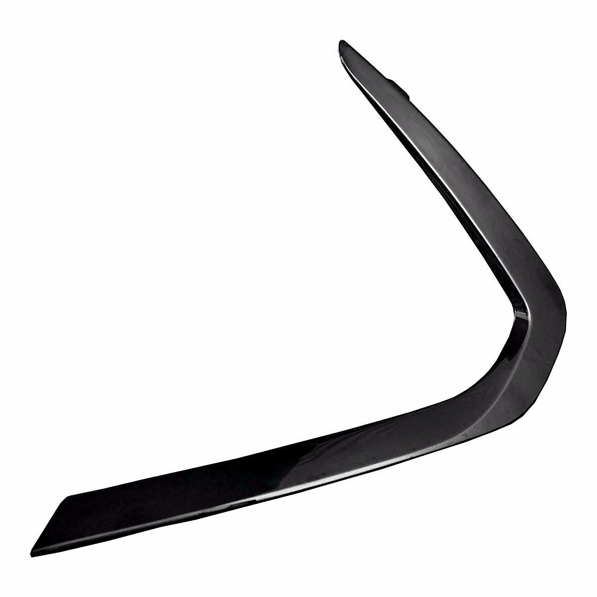 2020-2023 Hyundai Sonata Bumper Moulding Front Driver Side Chrome Finish Se / Prefereared / All Hyb Model_HY1046118