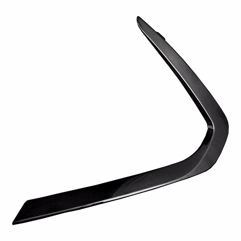 2020-2023 Hyundai Sonata Bumper Moulding Front Driver Side Chrome Finish Se / Prefereared / All Hyb Model_HY1046118